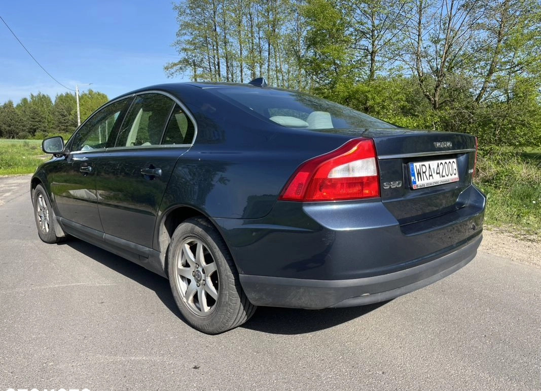 Volvo S80 cena 22900 przebieg: 249000, rok produkcji 2006 z Września małe 407